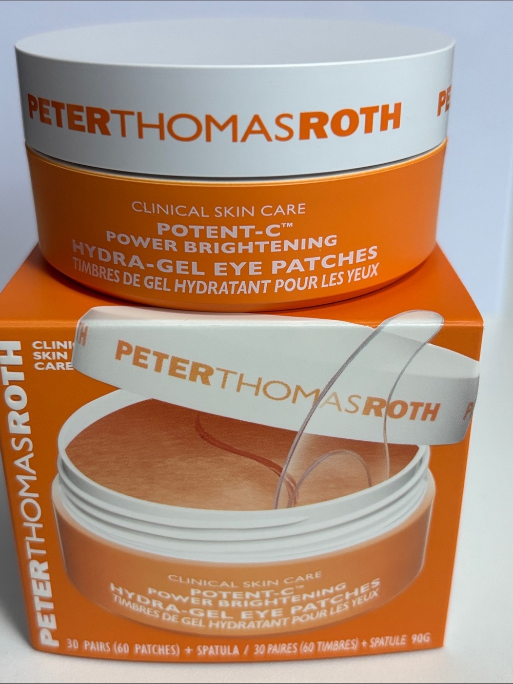 Peter Thomas Roth Potent-C Hydra-Gel Eye Patches 40 pairs